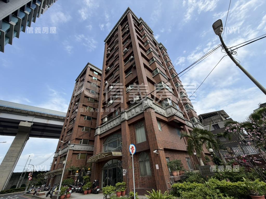 久泰．五福國寶大氣三房房屋室內格局與周邊環境