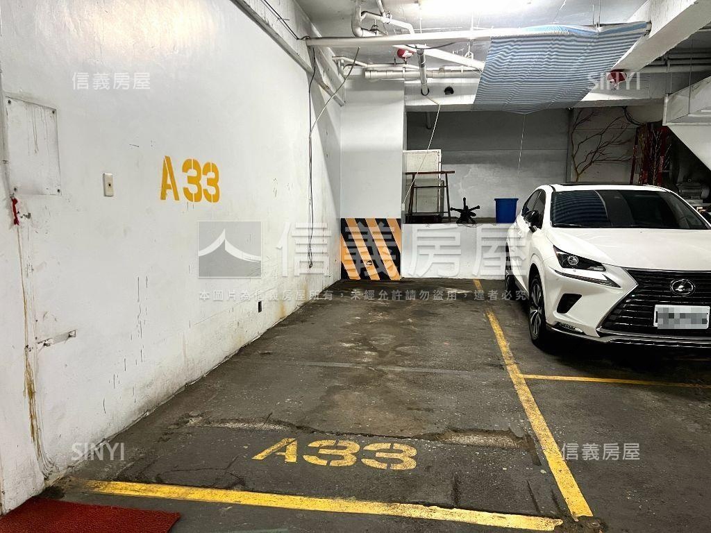 雙龍學區高樓帶坡車房屋室內格局與周邊環境
