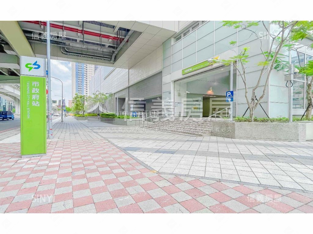 大容西街近捷運四房車位房屋室內格局與周邊環境