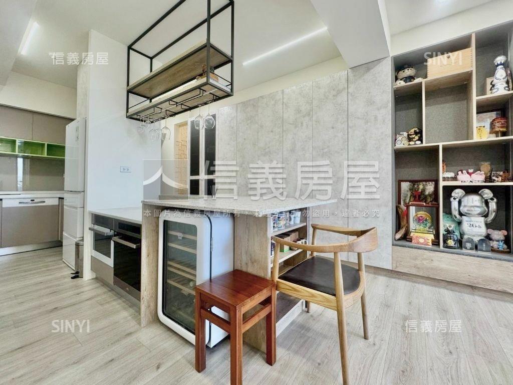 創研裝潢三房平車房屋室內格局與周邊環境