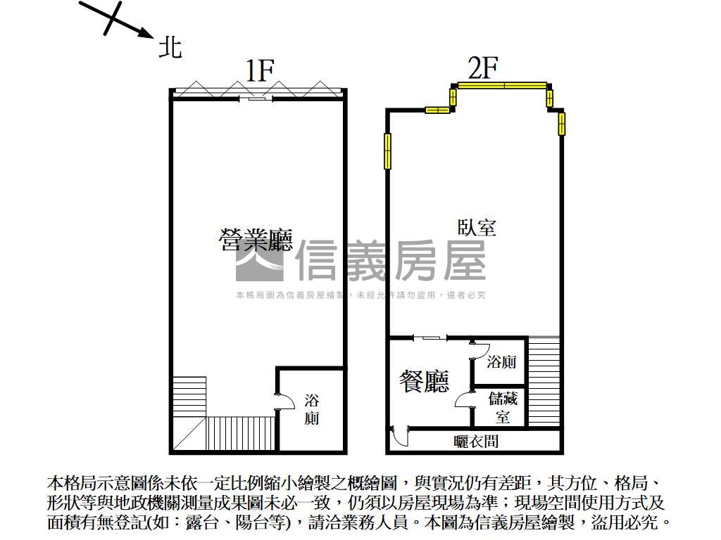 ⭐公益黎明商圈⭐金店面房屋室內格局與周邊環境