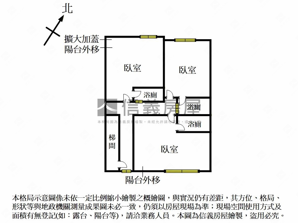 亞東捷運置產隔套房屋室內格局與周邊環境