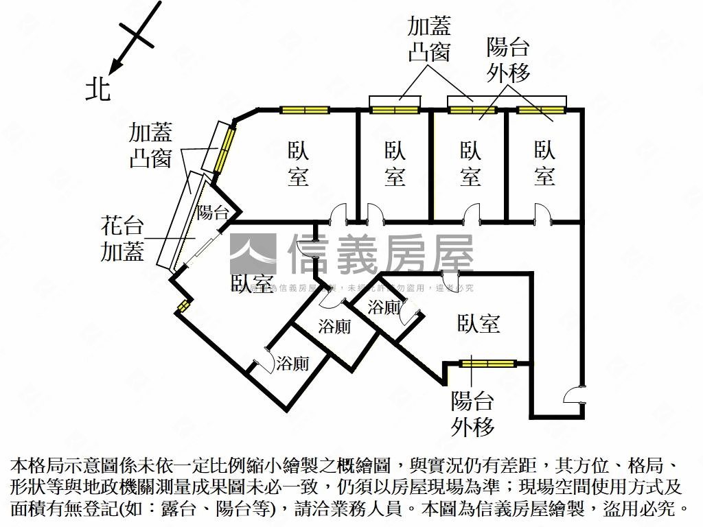 忠孝新生捷運電梯房屋室內格局與周邊環境