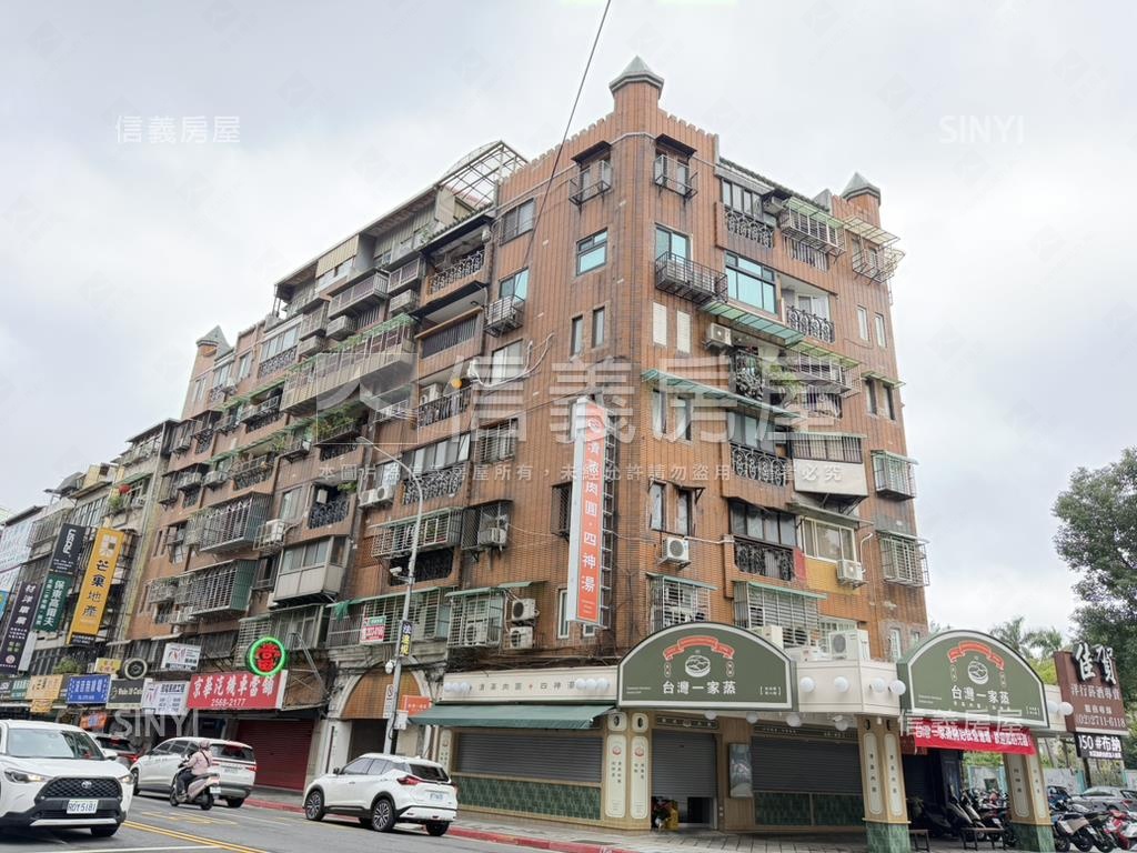 忠孝新生捷運電梯房屋室內格局與周邊環境