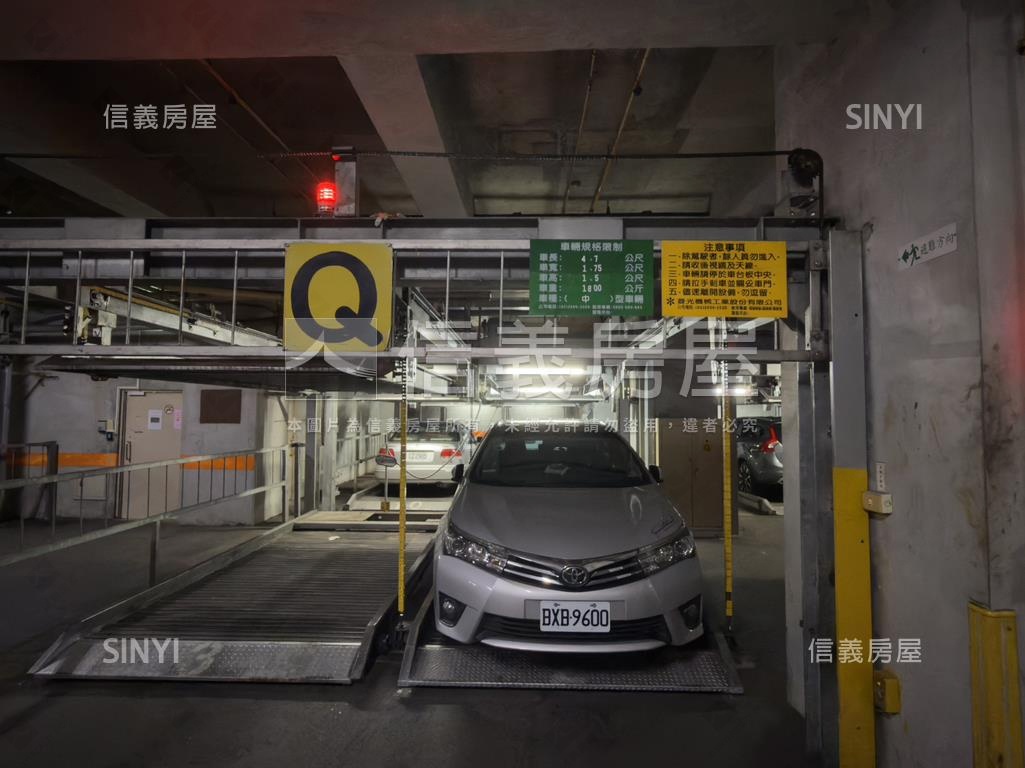 陽光新廈［Ｂ２車位］房屋室內格局與周邊環境