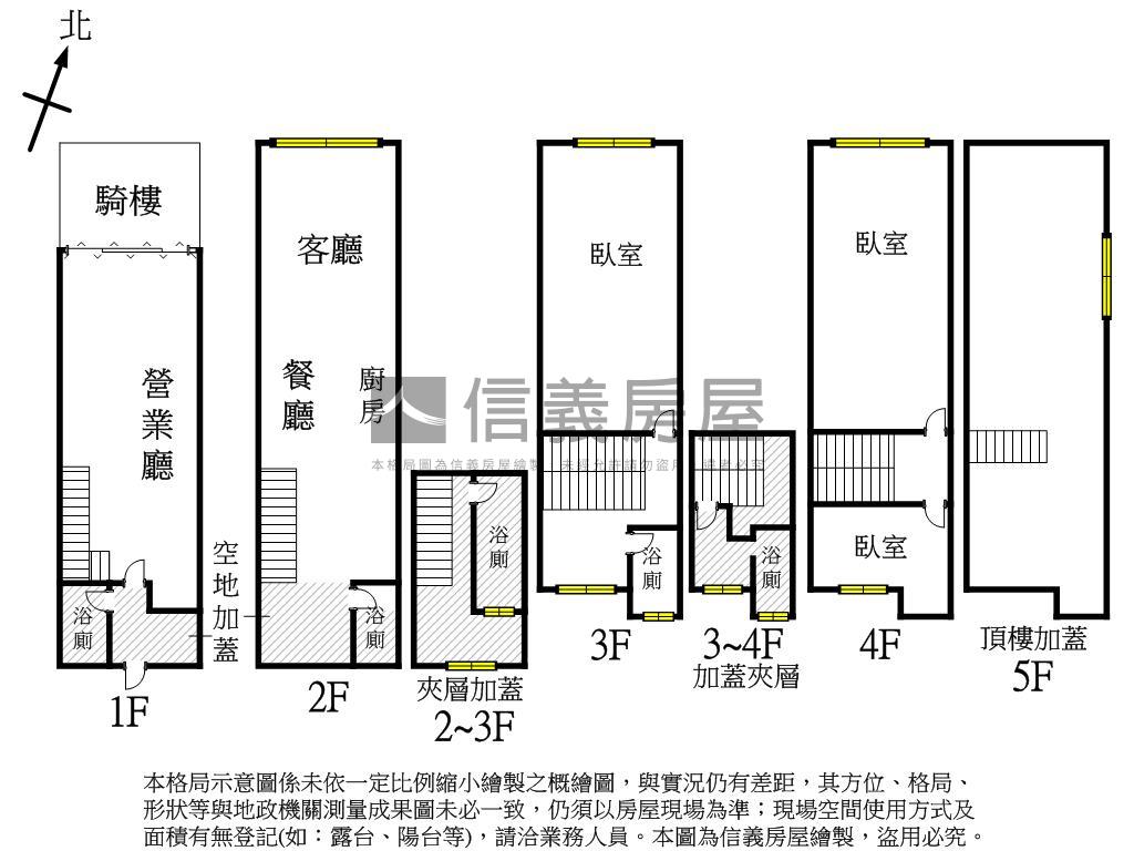 三多三路正四樓面寬店霸房屋室內格局與周邊環境