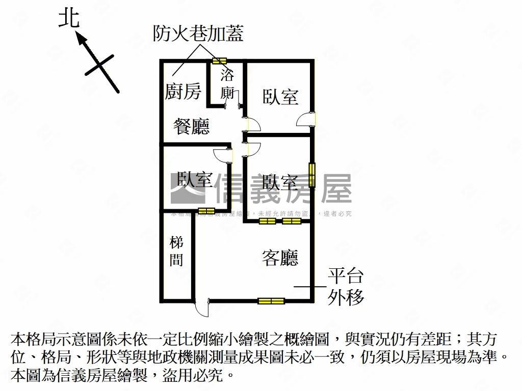 稀有低總價近板橋車站一樓房屋室內格局與周邊環境