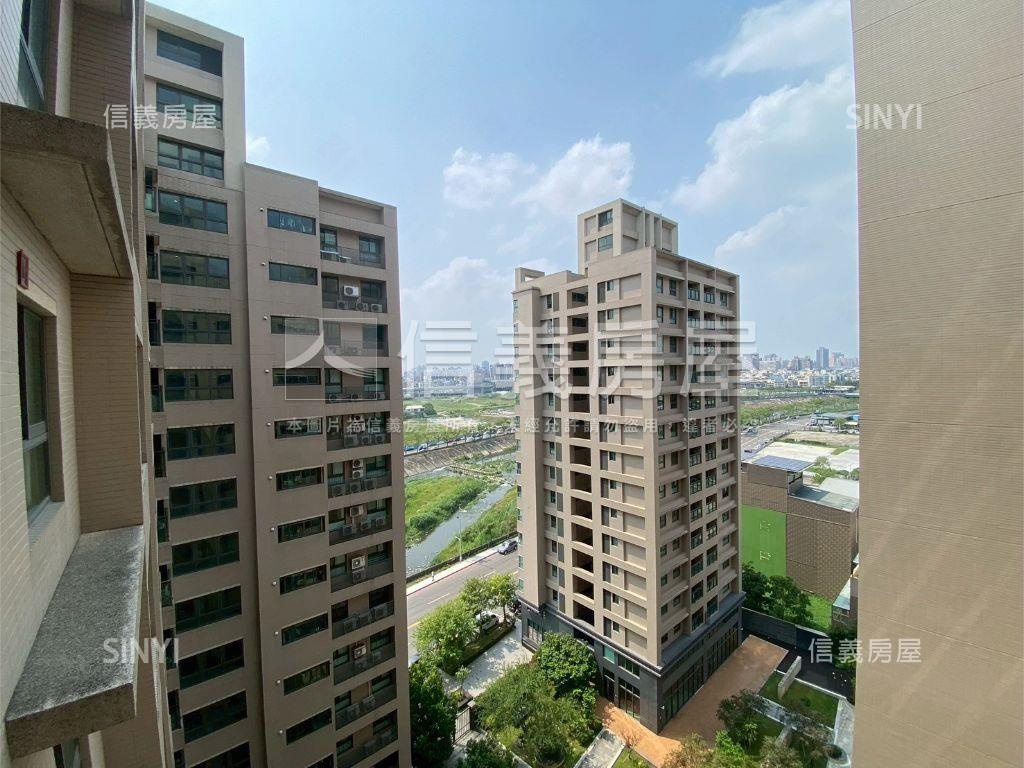水岸之星高樓層兩房平車位房屋室內格局與周邊環境