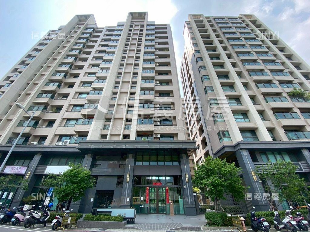 水岸之星高樓層兩房平車位房屋室內格局與周邊環境