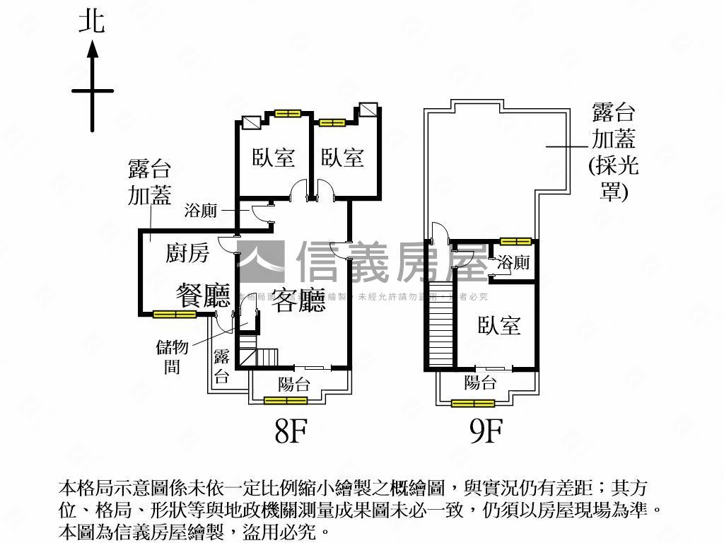 ❤幸福平車樓中樓溫馨宅❤房屋室內格局與周邊環境