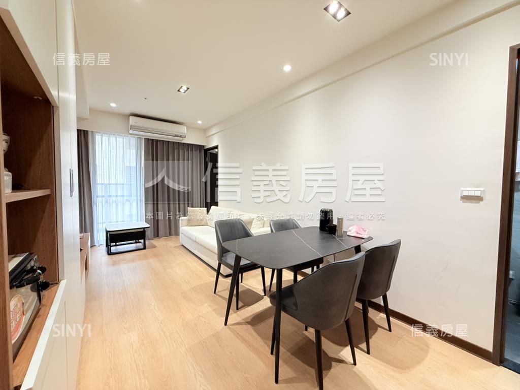 國王之森溫馨３房車位房屋室內格局與周邊環境