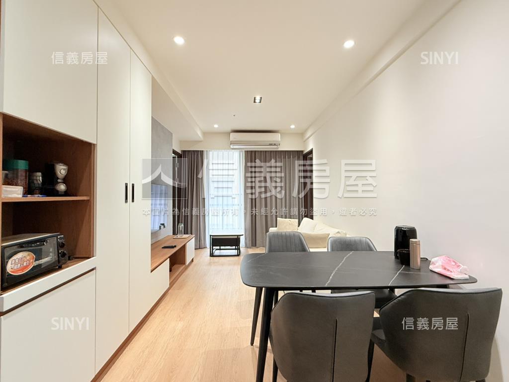 國王之森溫馨３房車位房屋室內格局與周邊環境