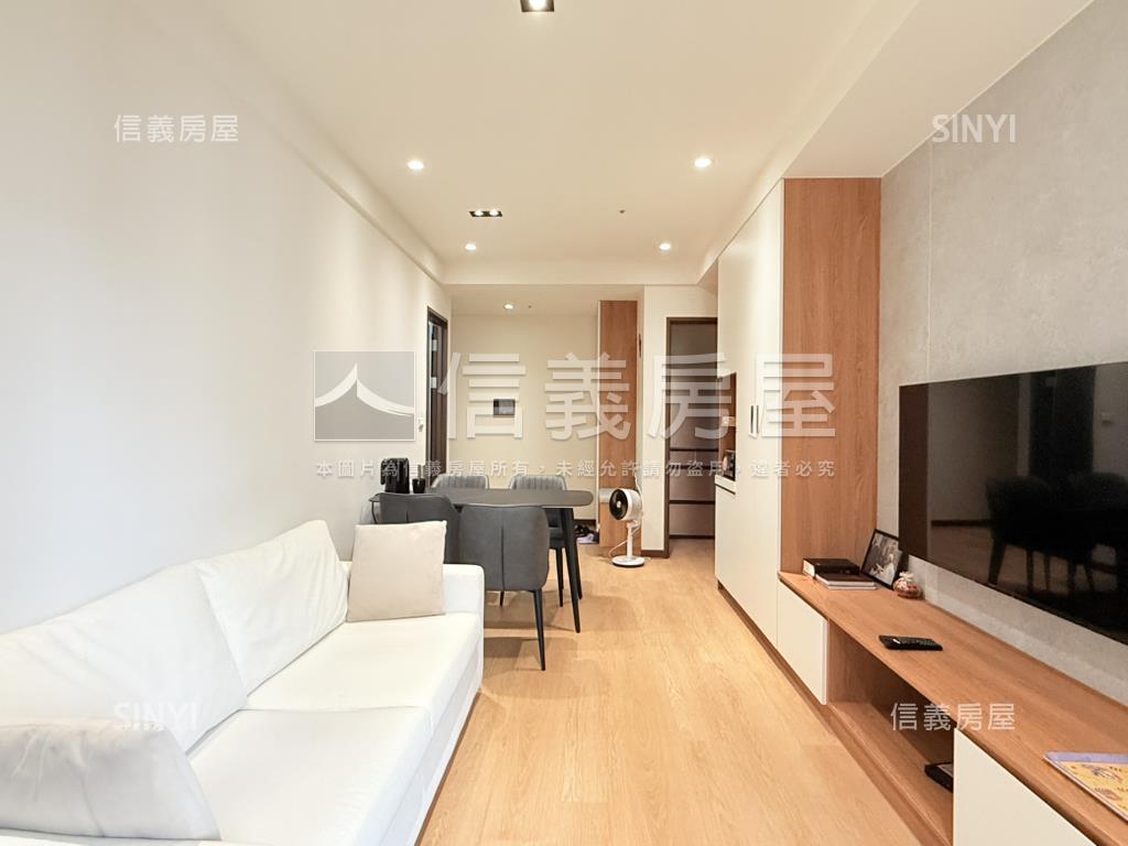 國王之森溫馨３房車位房屋室內格局與周邊環境