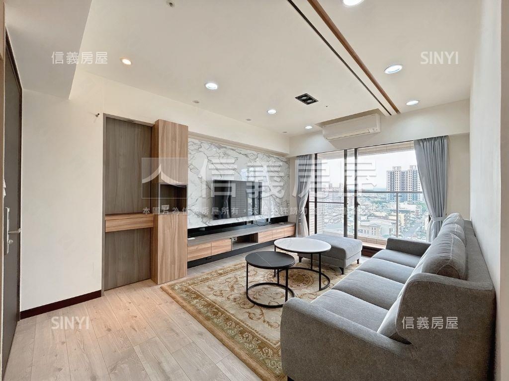 質感美裝展志學三房雙車位房屋室內格局與周邊環境