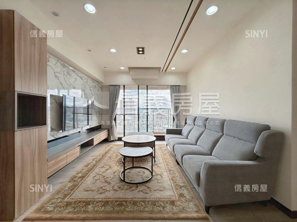 質感美裝展志學三房雙車位房屋室內格局與周邊環境