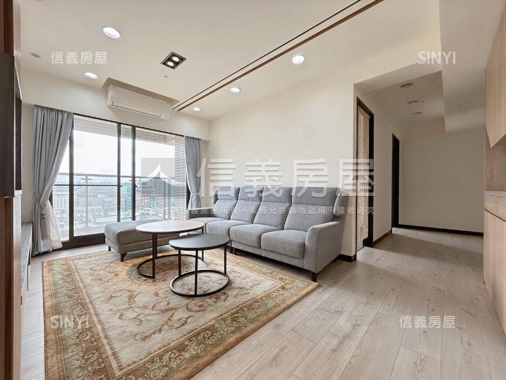 質感美裝展志學三房雙車位房屋室內格局與周邊環境