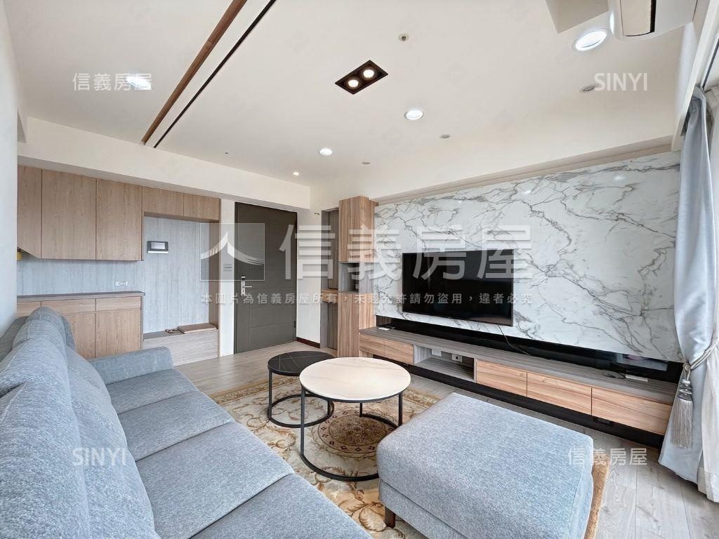 質感美裝展志學三房雙車位房屋室內格局與周邊環境