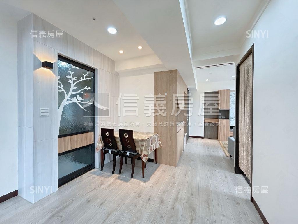 質感美裝展志學三房雙車位房屋室內格局與周邊環境