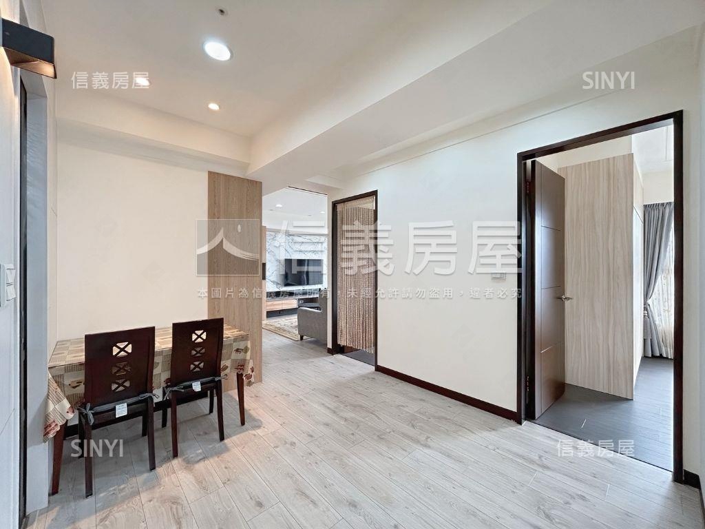 質感美裝展志學三房雙車位房屋室內格局與周邊環境