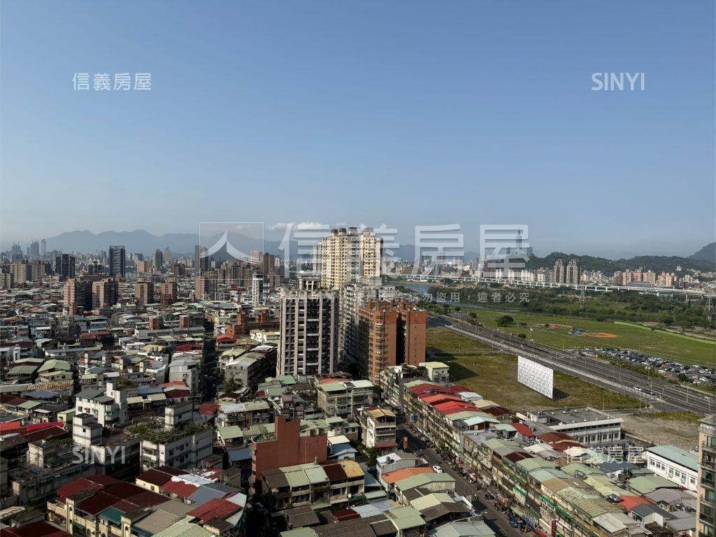 河景邊間雙面採光方正兩房房屋室內格局與周邊環境