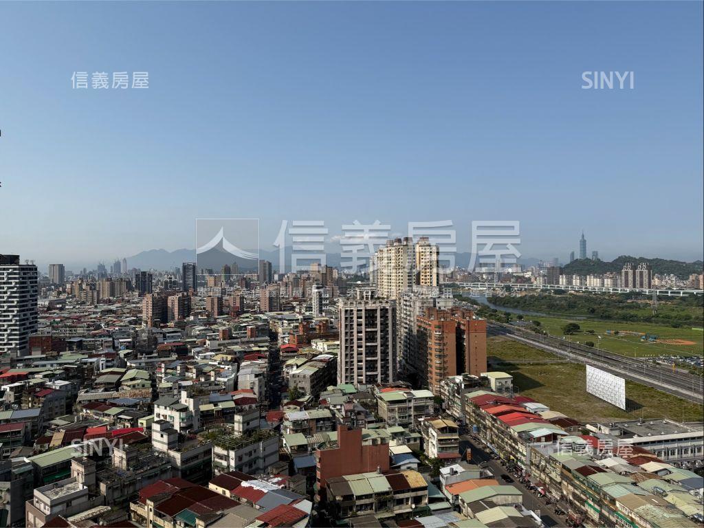 河景邊間雙面採光方正兩房房屋室內格局與周邊環境