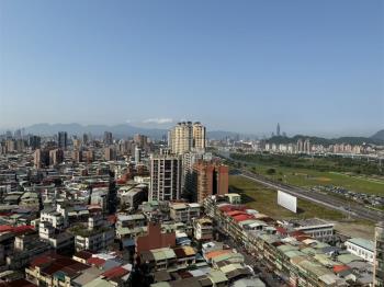 河景邊間雙面採光方正兩房