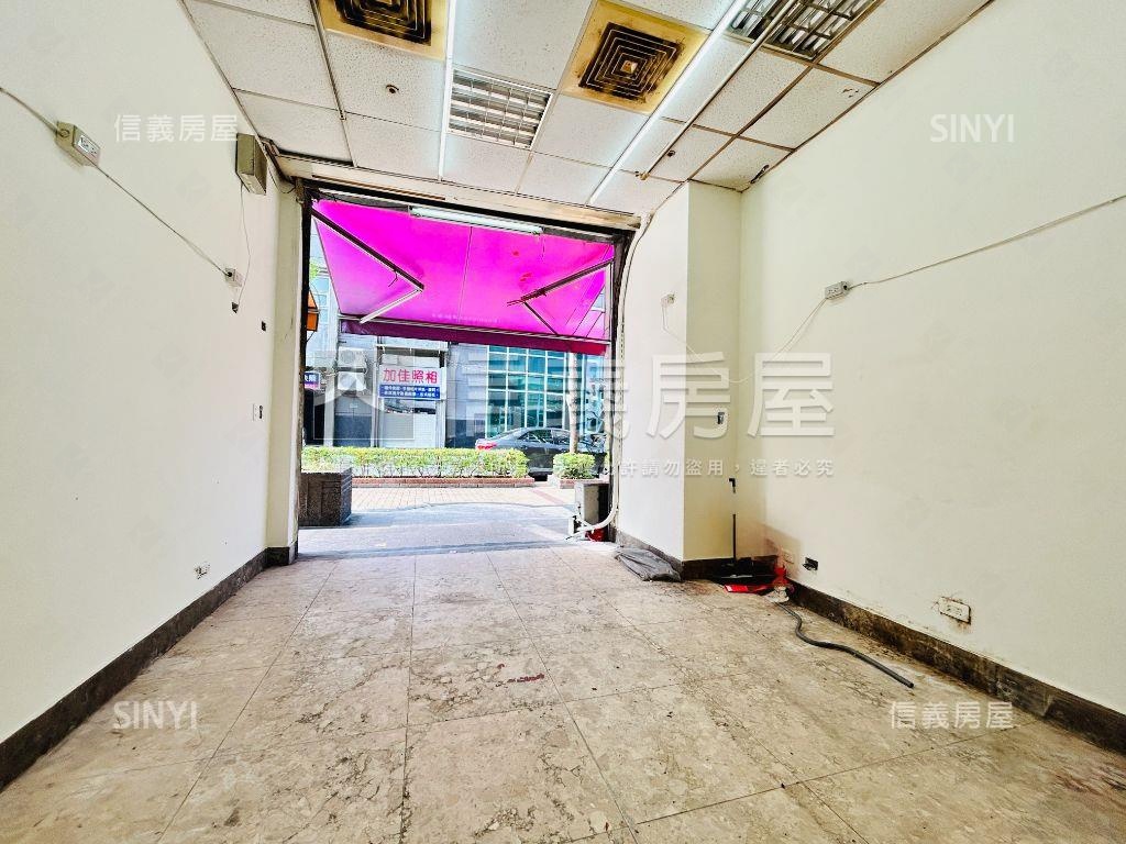 中山北國賓創業店面房屋室內格局與周邊環境