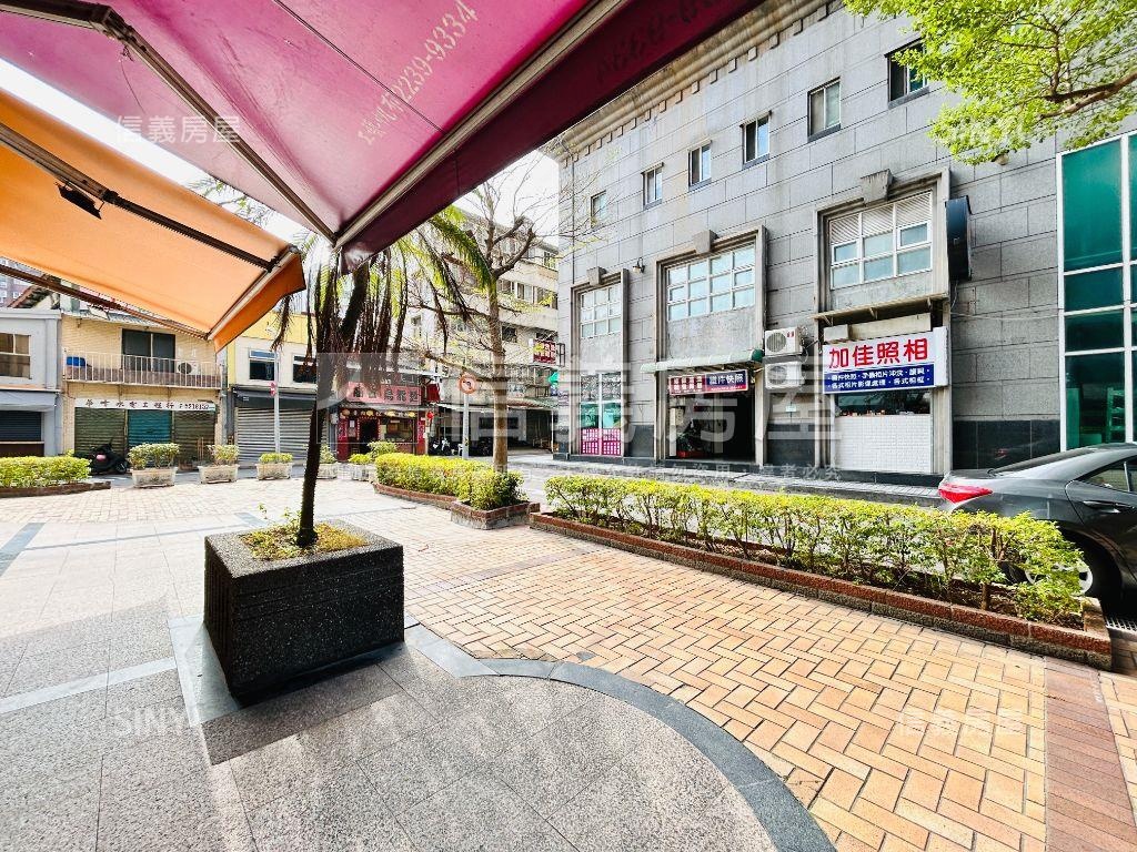 中山北國賓創業店面房屋室內格局與周邊環境