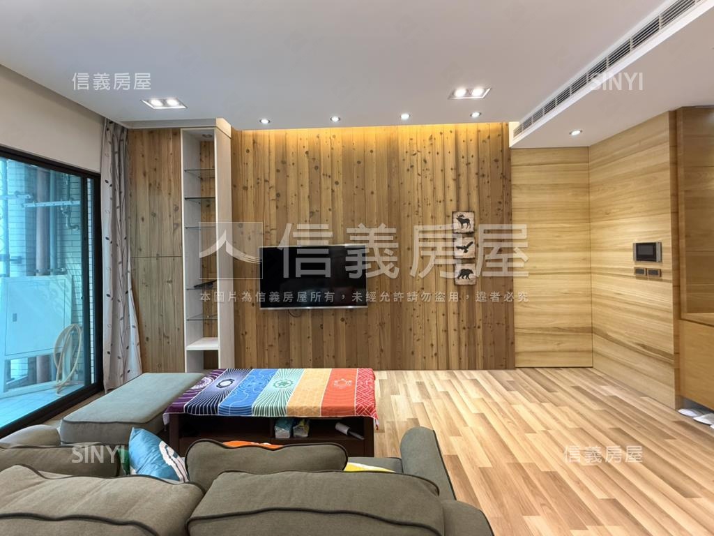 微笑柏悅精裝潢森林系好宅房屋室內格局與周邊環境