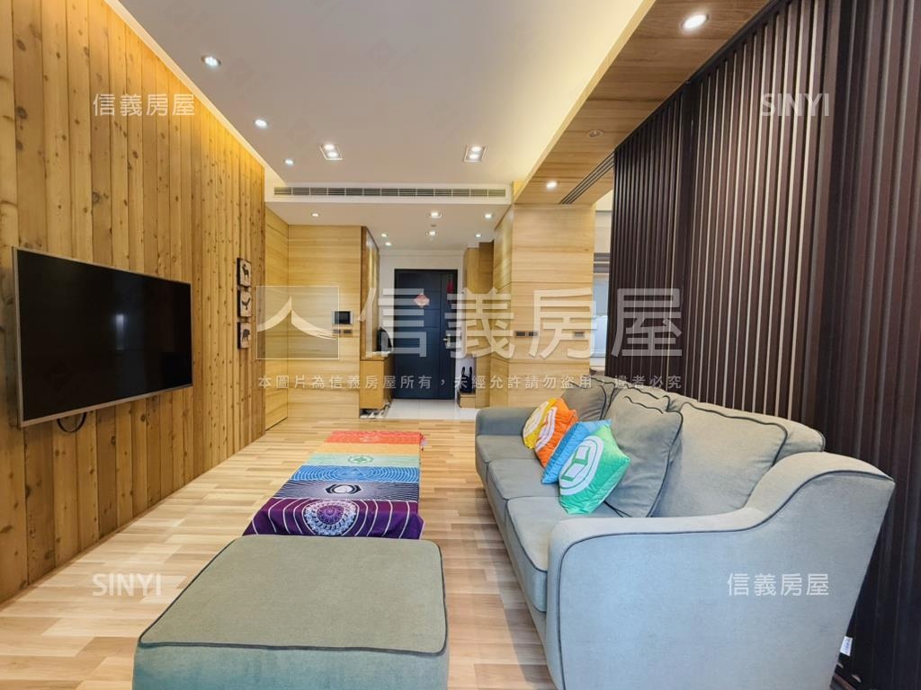 微笑柏悅精裝潢森林系好宅房屋室內格局與周邊環境