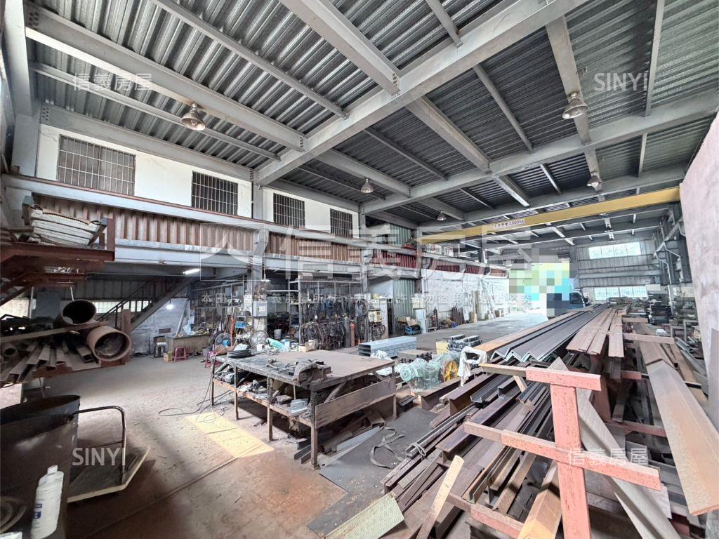 台中工業區地約２５１坪廠房屋室內格局與周邊環境
