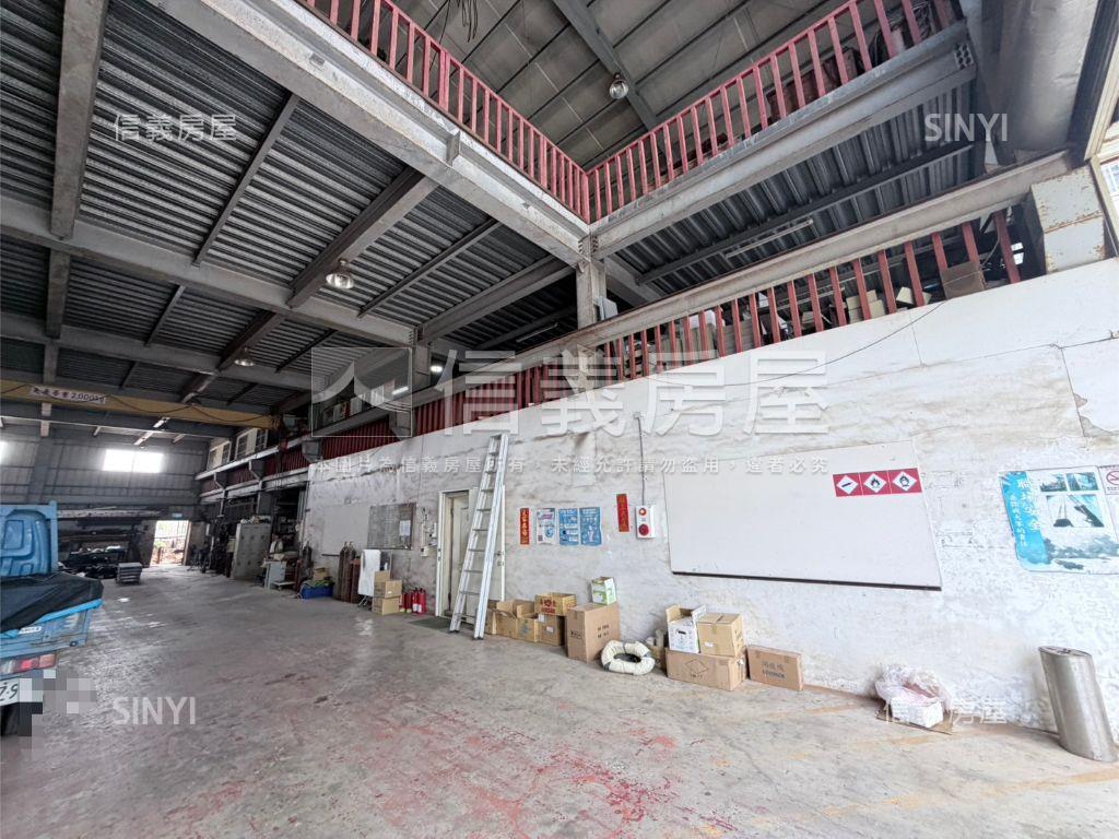 台中工業區地約２５１坪廠房屋室內格局與周邊環境
