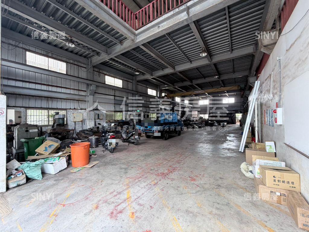 台中工業區地約２５１坪廠房屋室內格局與周邊環境