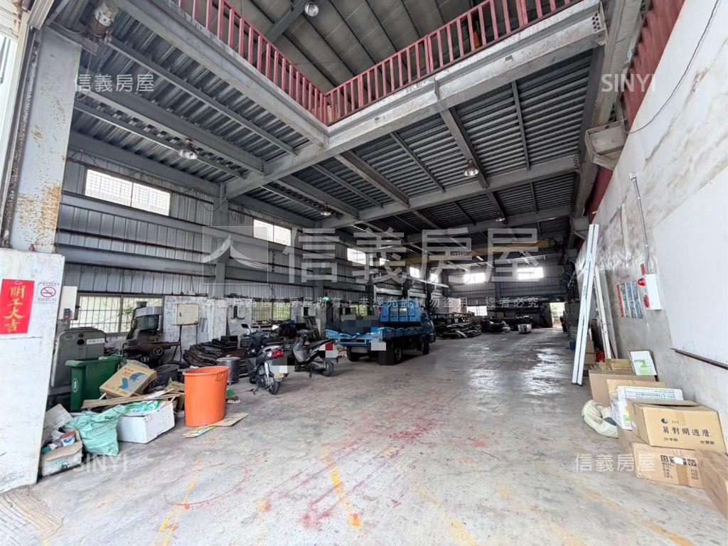 台中工業區地約２５１坪廠房屋室內格局與周邊環境