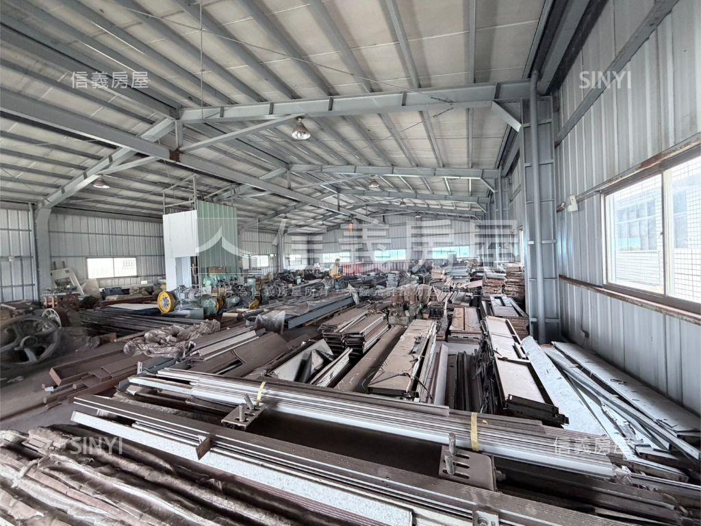 台中工業區地約２５１坪廠房屋室內格局與周邊環境