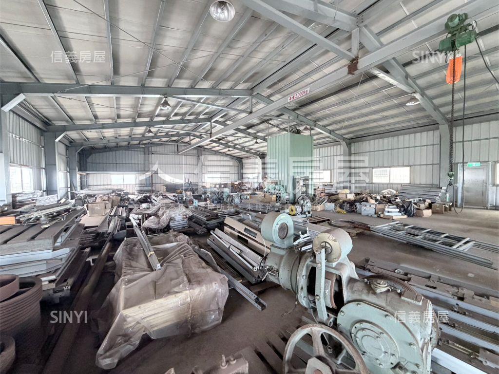 台中工業區地約２５１坪廠房屋室內格局與周邊環境