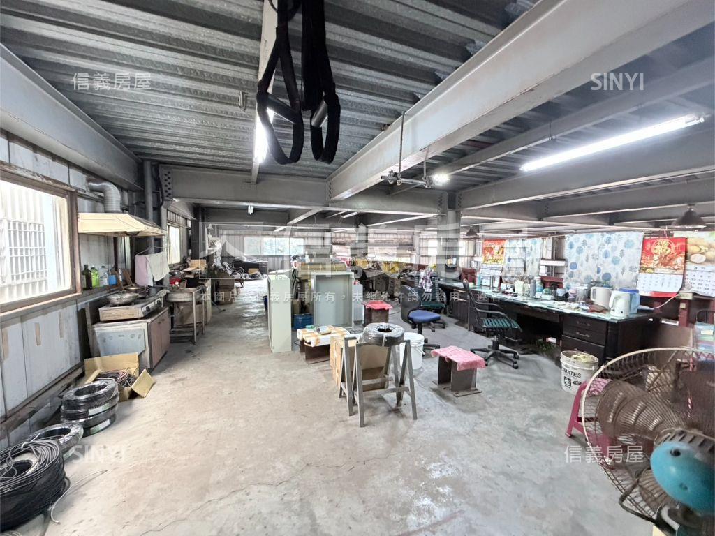 台中工業區地約２５１坪廠房屋室內格局與周邊環境