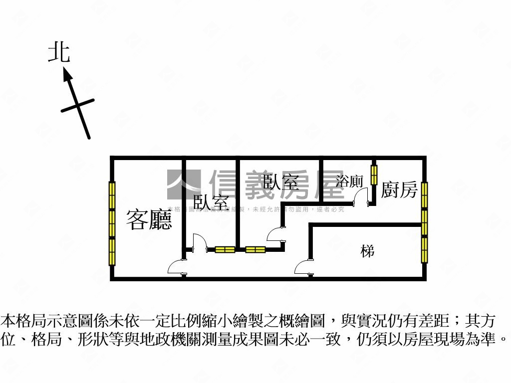 便利置產好屋房屋室內格局與周邊環境