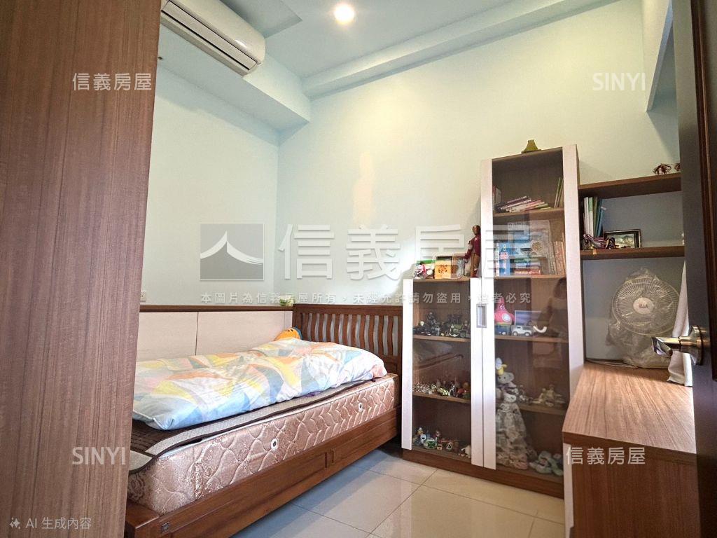 文青幽靜質感三房車位房屋室內格局與周邊環境