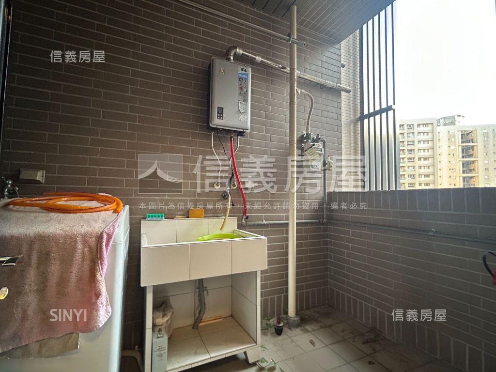 文青幽靜質感三房車位房屋室內格局與周邊環境