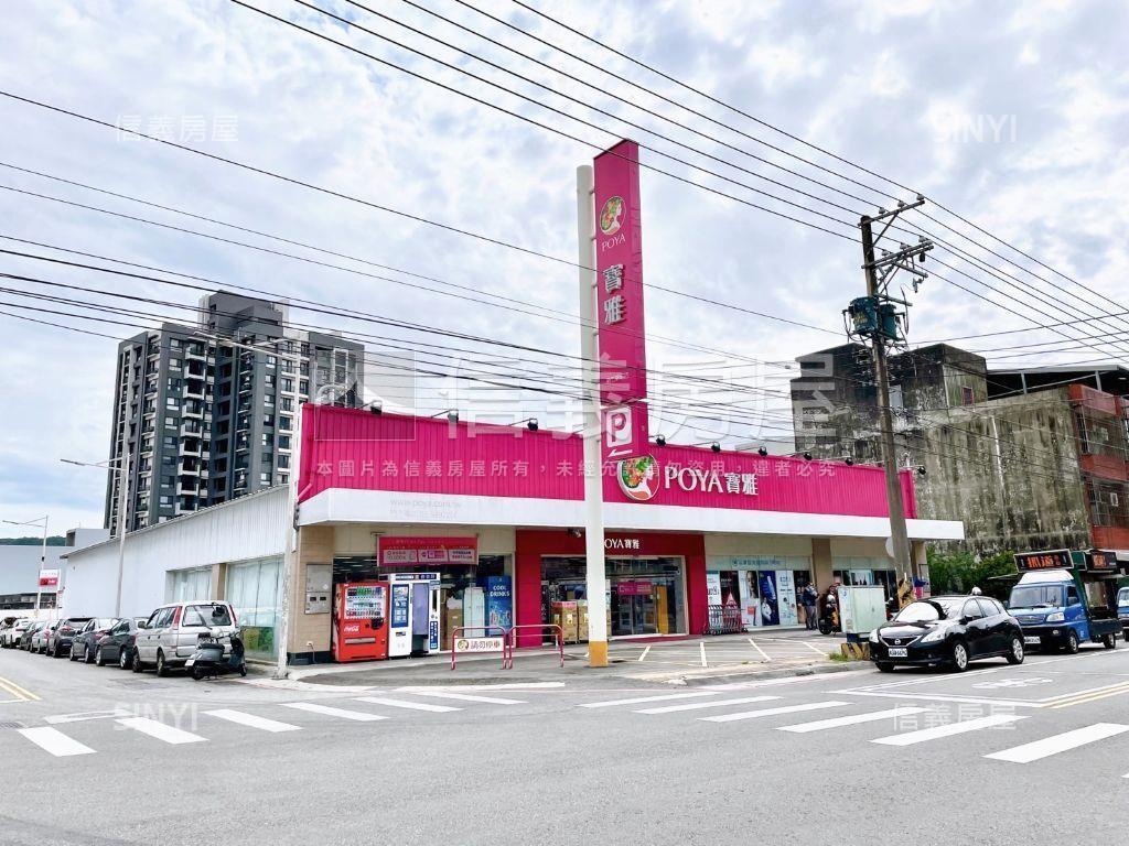 低總價新埔市區美三房房屋室內格局與周邊環境