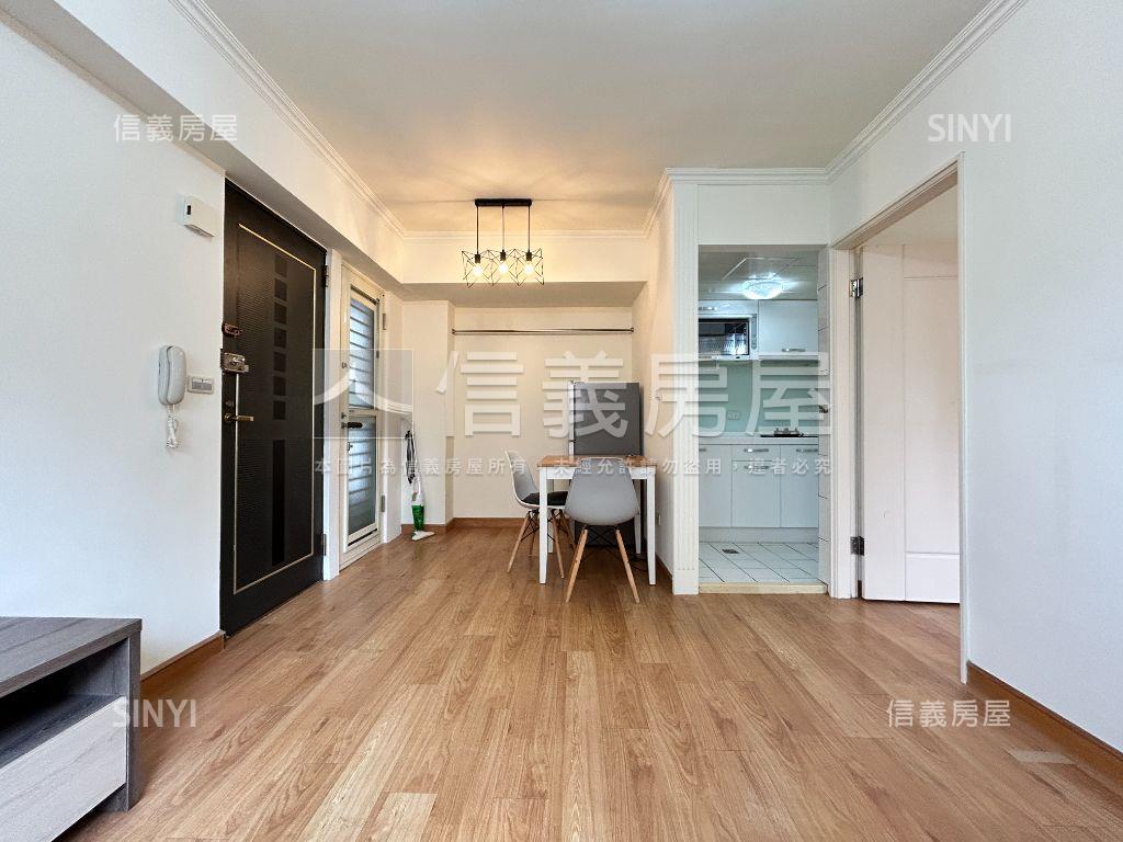 ２９年低總價公寓三樓公園房屋室內格局與周邊環境