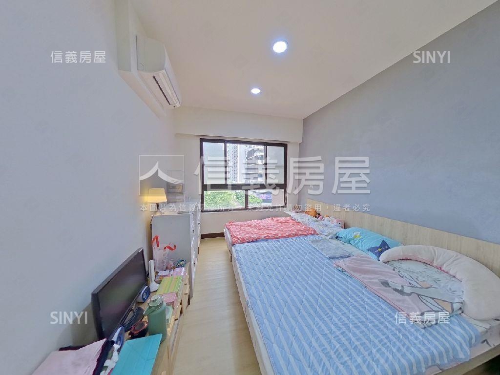 森仰前後陽台有車位房屋室內格局與周邊環境