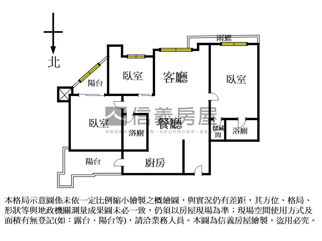 哈佛精工美宅＊拎包入住房屋室內格局與周邊環境