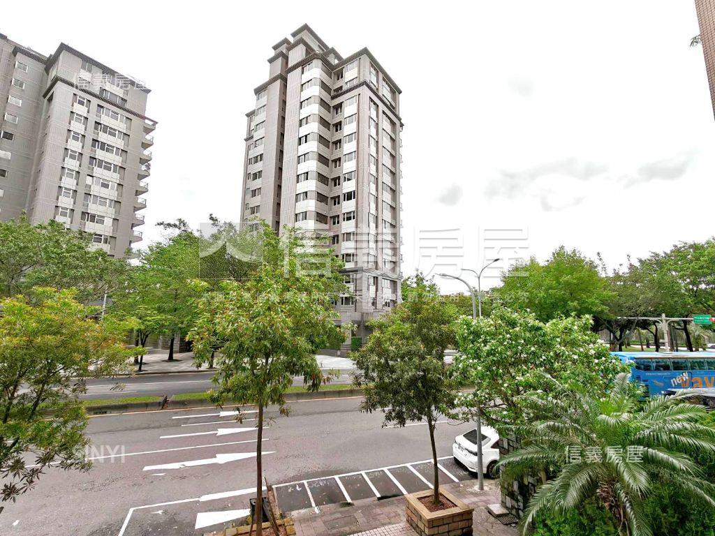 河岸旁銘家方正美屋房屋室內格局與周邊環境