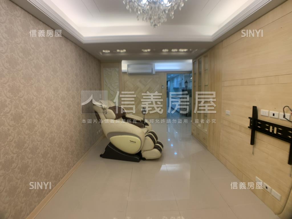 信義黃金公寓三樓房屋室內格局與周邊環境