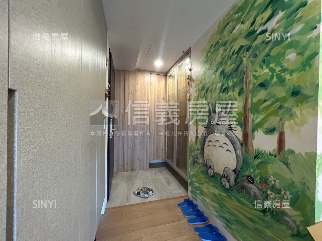 大毅好幸福．３房坡平房屋室內格局與周邊環境