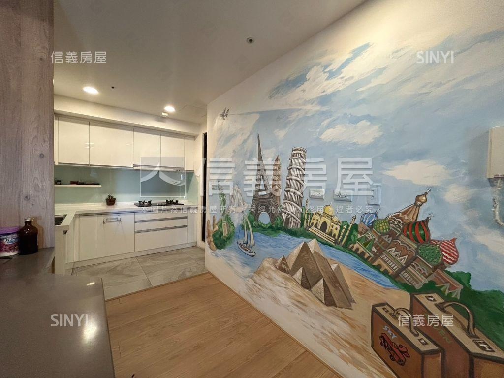 大毅好幸福．３房坡平房屋室內格局與周邊環境