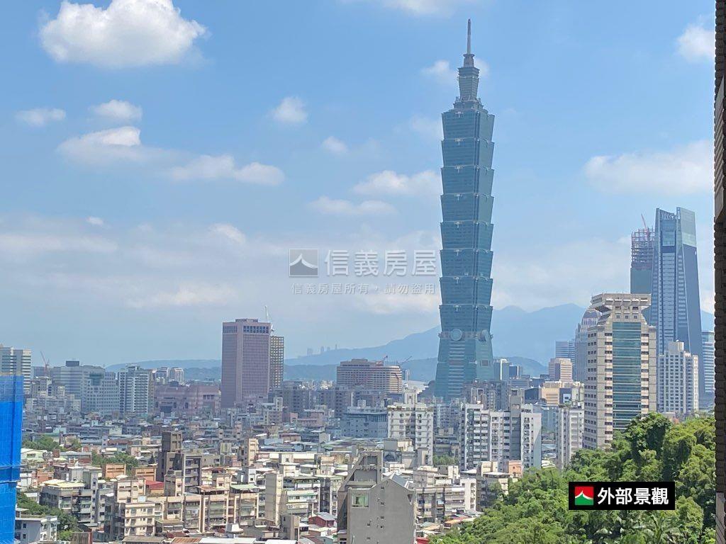 專任帝景面１０１美景高樓房屋室內格局與周邊環境