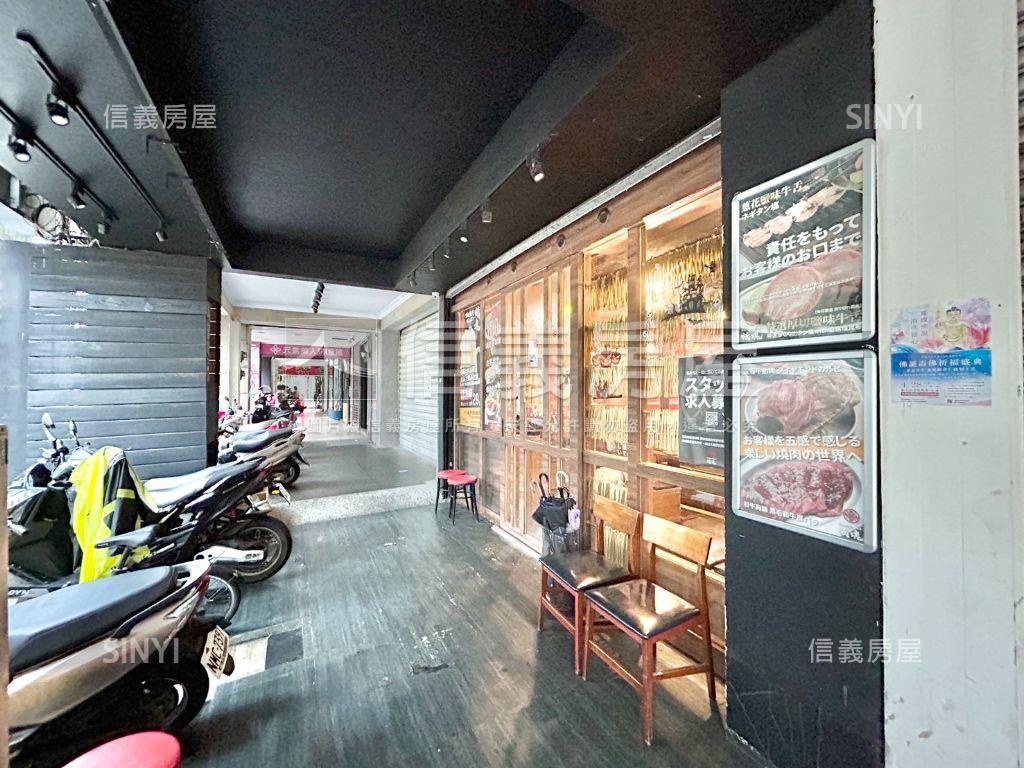 近車站勝利路黃金店面透天房屋室內格局與周邊環境
